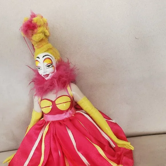 Cirque du Soleil Rose BonBon Doll Collectors Item RARE!